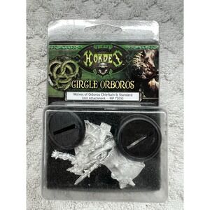 Circle Orboros Wolves of Orboros Chieftain & Standard Unit PIP 72030 war machine